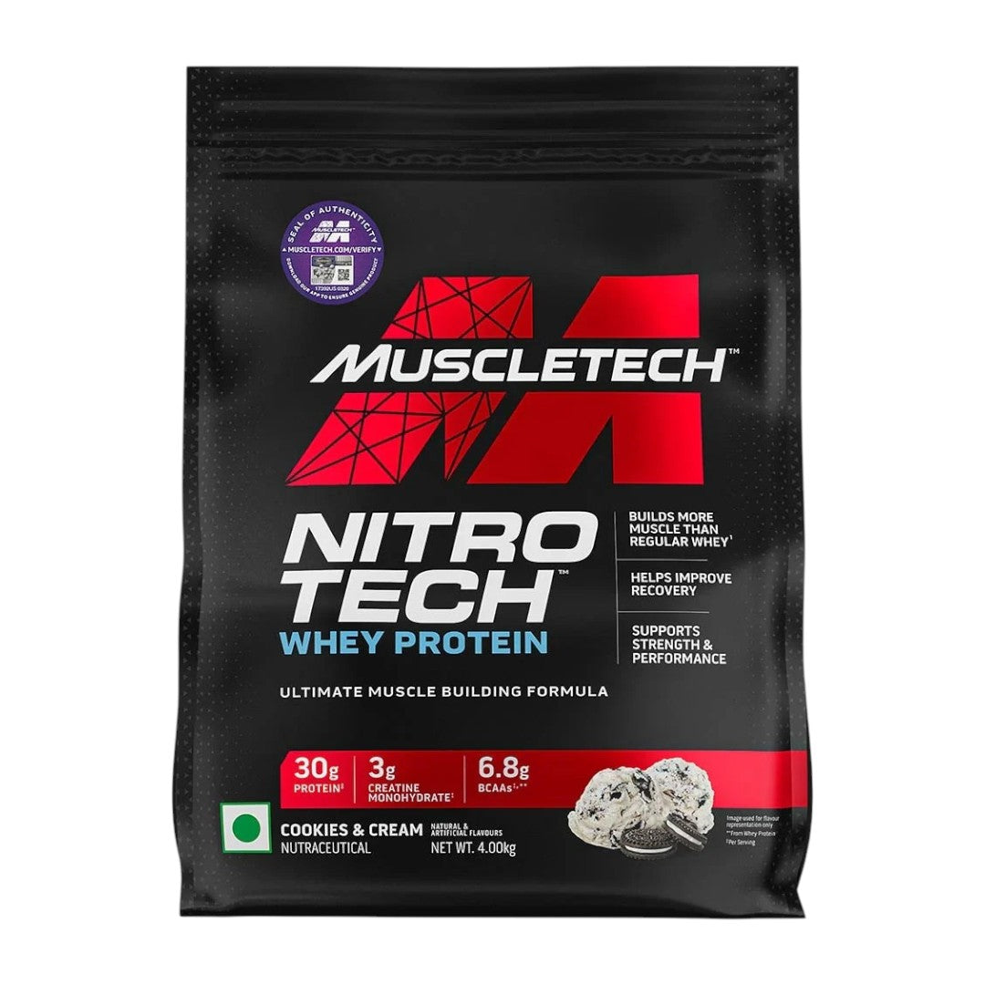 MuscleTech Nitro-Tech Performance Series 8.8 Lbs