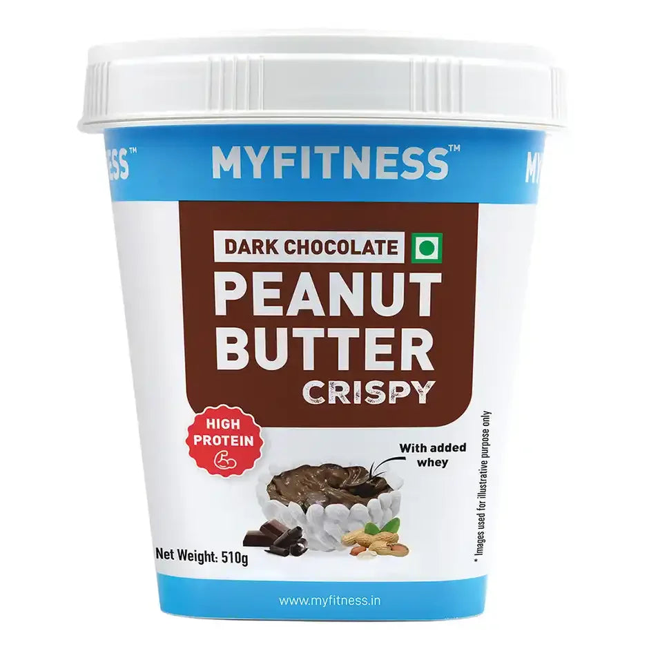 MyFitness Dark Chocolate Peanut Butter - 510Gm