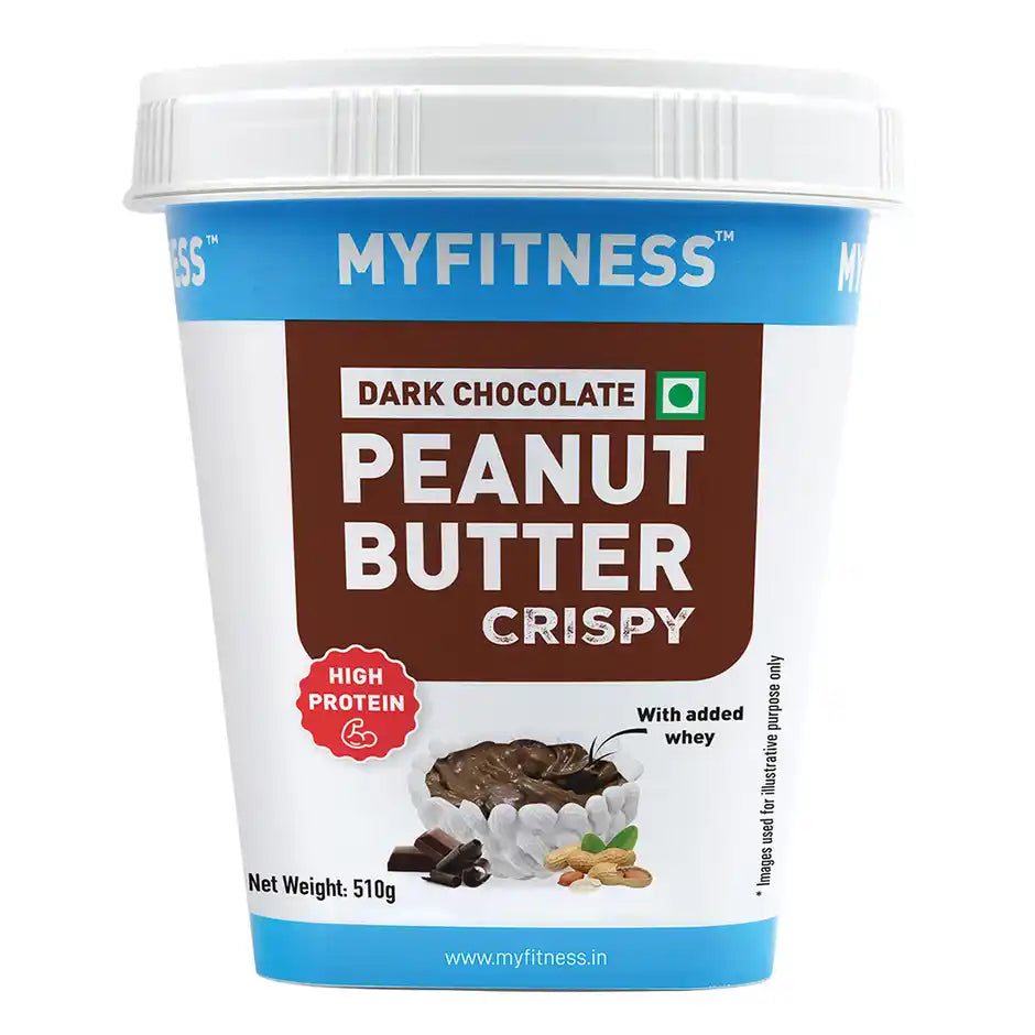 MyFitness Dark Chocolate Peanut Butter - 510Gm