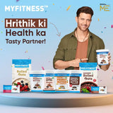 MyFitness Dark Chocolate Peanut Butter - 510Gm