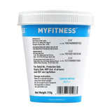 MyFitness Dark Chocolate Peanut Butter - 510Gm