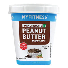 MyFitness Dark Chocolate Peanut Butter - 510Gm