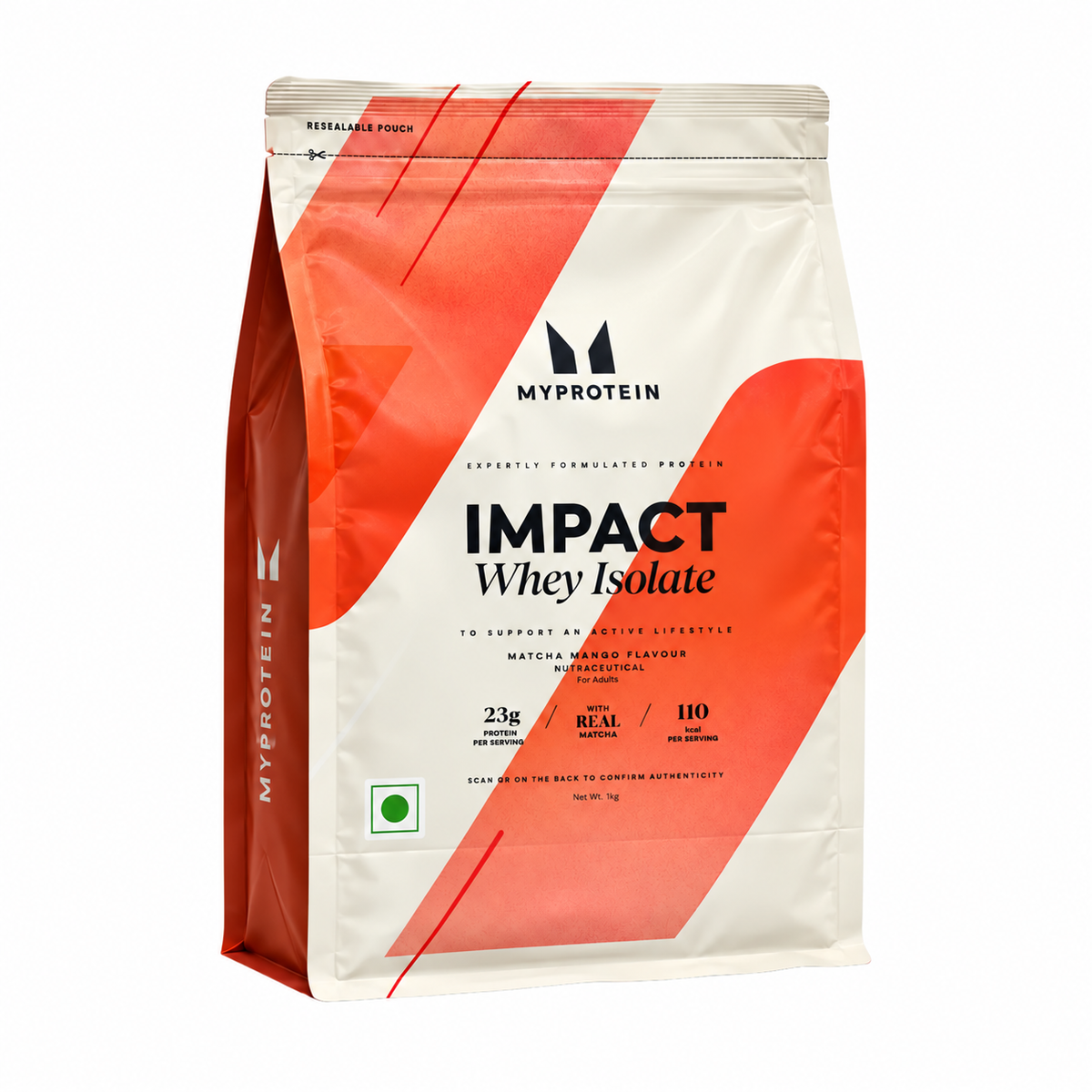 MyProtein Impact Whey Isolate Powder | 1kg