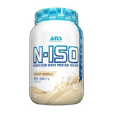 Ans N-ISO Hydrolyzed Whey Protein Isolate - 1.8 Lbs