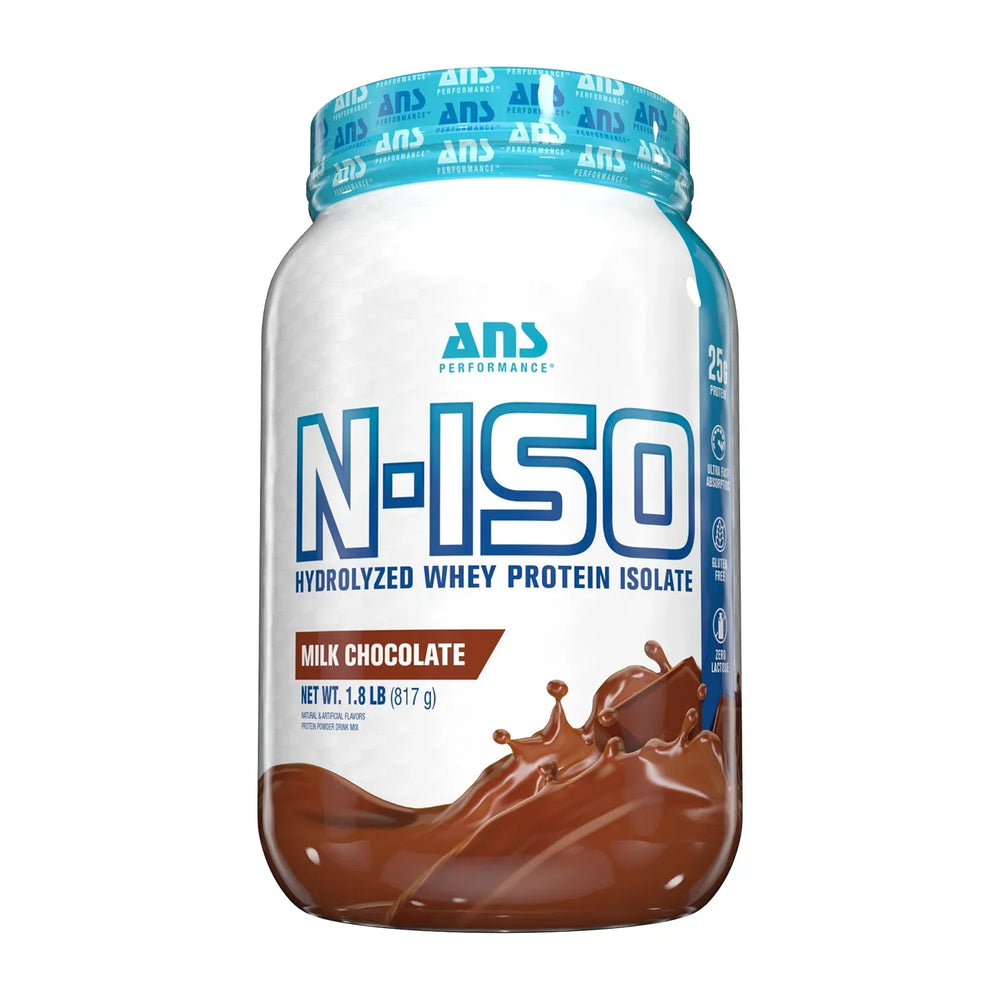 Ans N-ISO Hydrolyzed Whey Protein Isolate - 1.8 Lbs