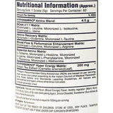 Gaspari Nutrition Hyper Amino, 300 Gm - 60 Servings