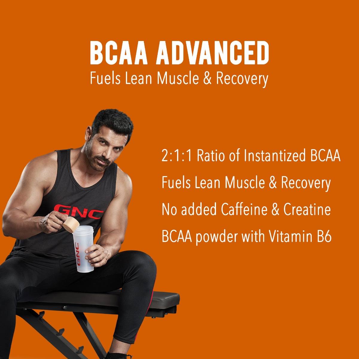 GNC AMP Gold Series Advanced BCAA Powder - 30 Servings
