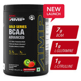 GNC AMP Gold Series Advanced BCAA Powder - 30 Servings