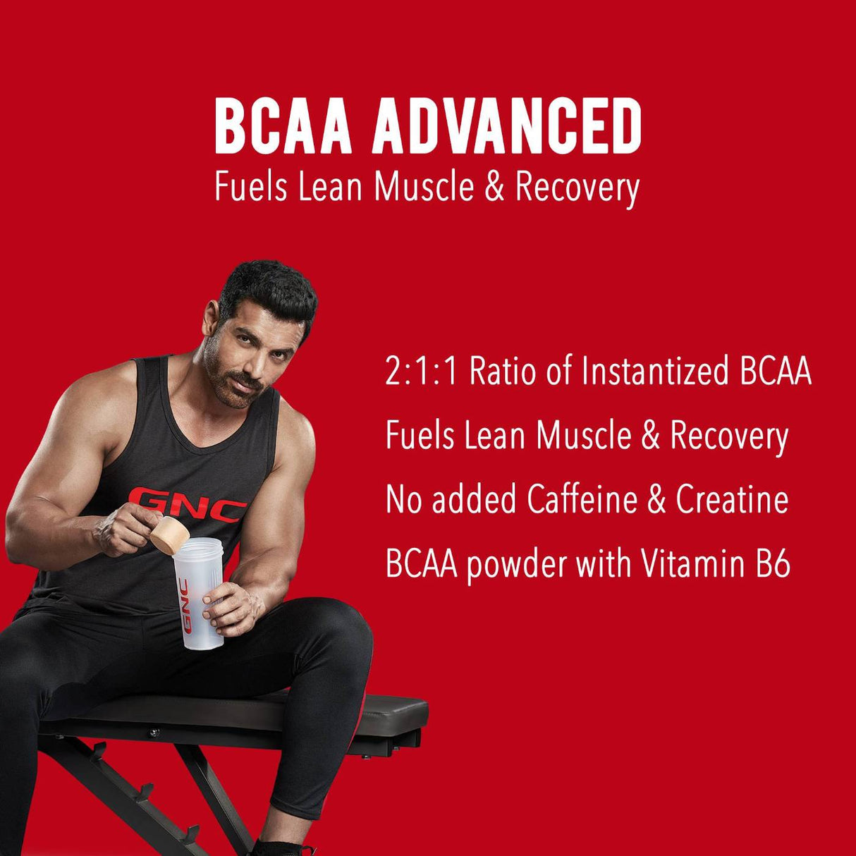 GNC AMP Gold Series Advanced BCAA Powder - 30 Servings
