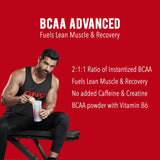 GNC AMP Gold Series Advanced BCAA Powder - 30 Servings