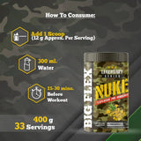 Bigflex Nuke Pre-Workout Powder