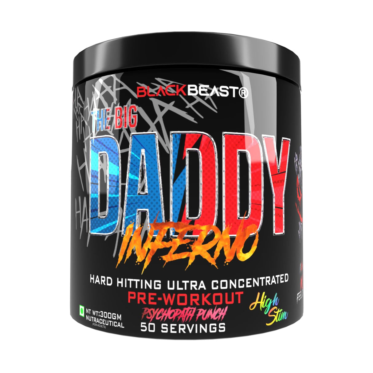 Black Beast Big Daddy Inferno Pre-Workout