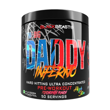 Black Beast Big Daddy Inferno Pre-Workout