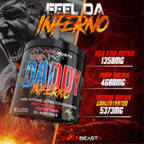 Black Beast Big Daddy Inferno Pre-Workout