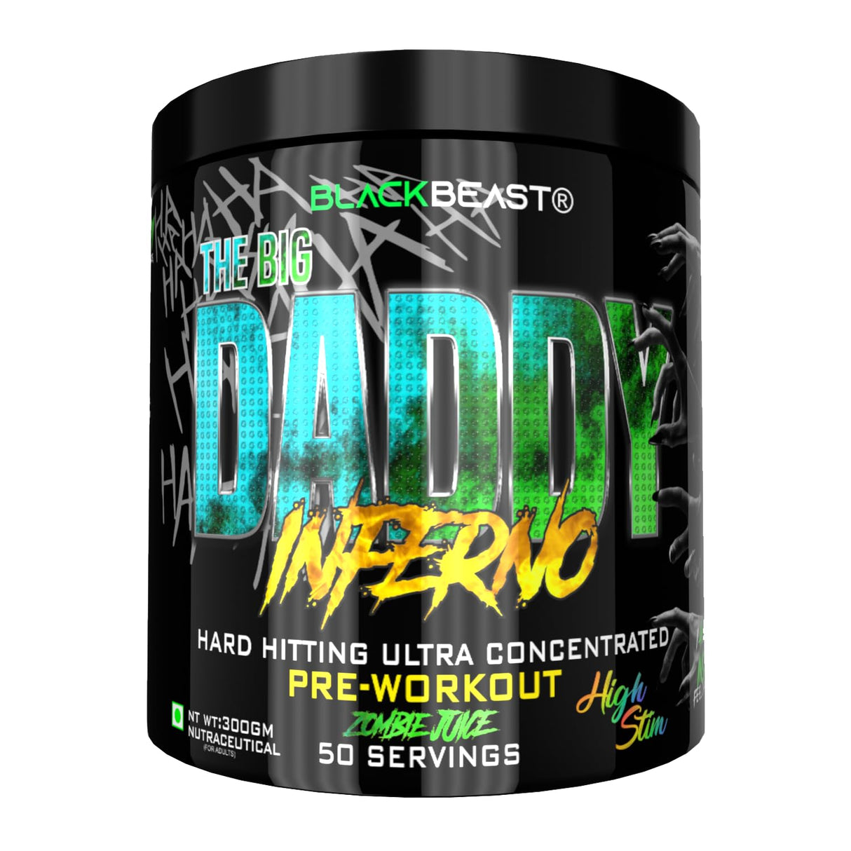 Black Beast Big Daddy Inferno Pre-Workout