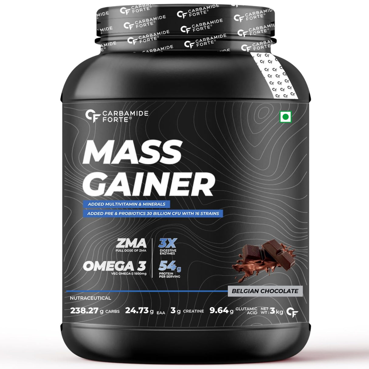 Carbamide Forte Mass Gainer 3 Kg