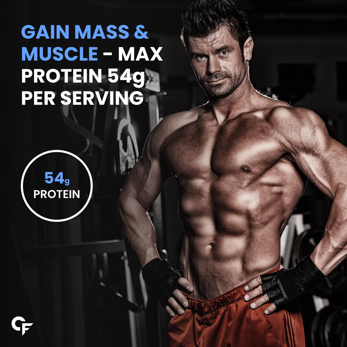 Carbamide Forte Mass Gainer 3 Kg