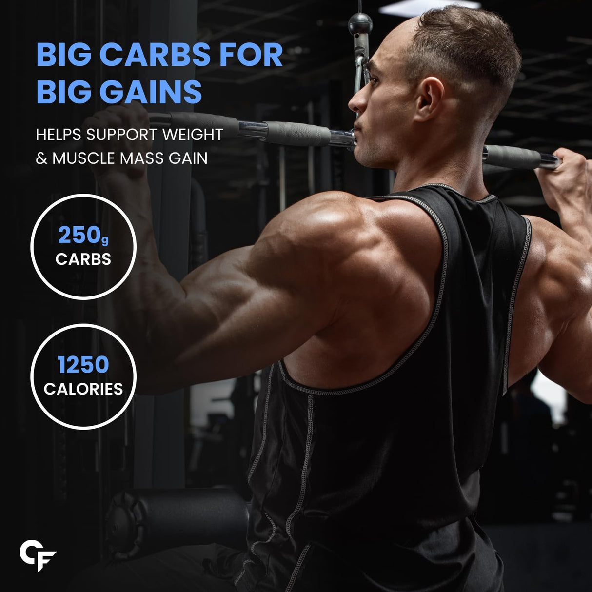 Carbamide Forte Mass Gainer 3 Kg