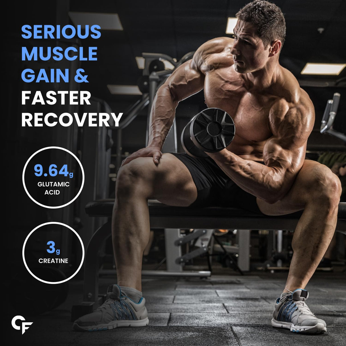 Carbamide Forte Mass Gainer 3 Kg