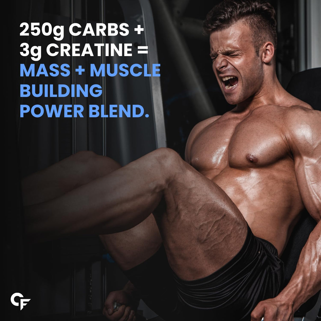 Carbamide Forte Mass Gainer 3 Kg