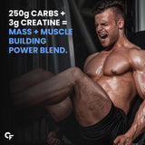 Carbamide Forte Mass Gainer 3 Kg