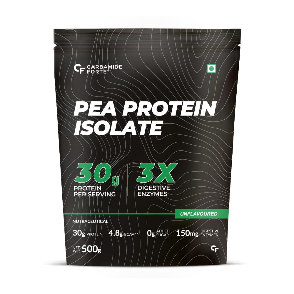 Carbamide Forte Pea Protein - 500g