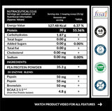 Carbamide Forte Pea Protein - 500g