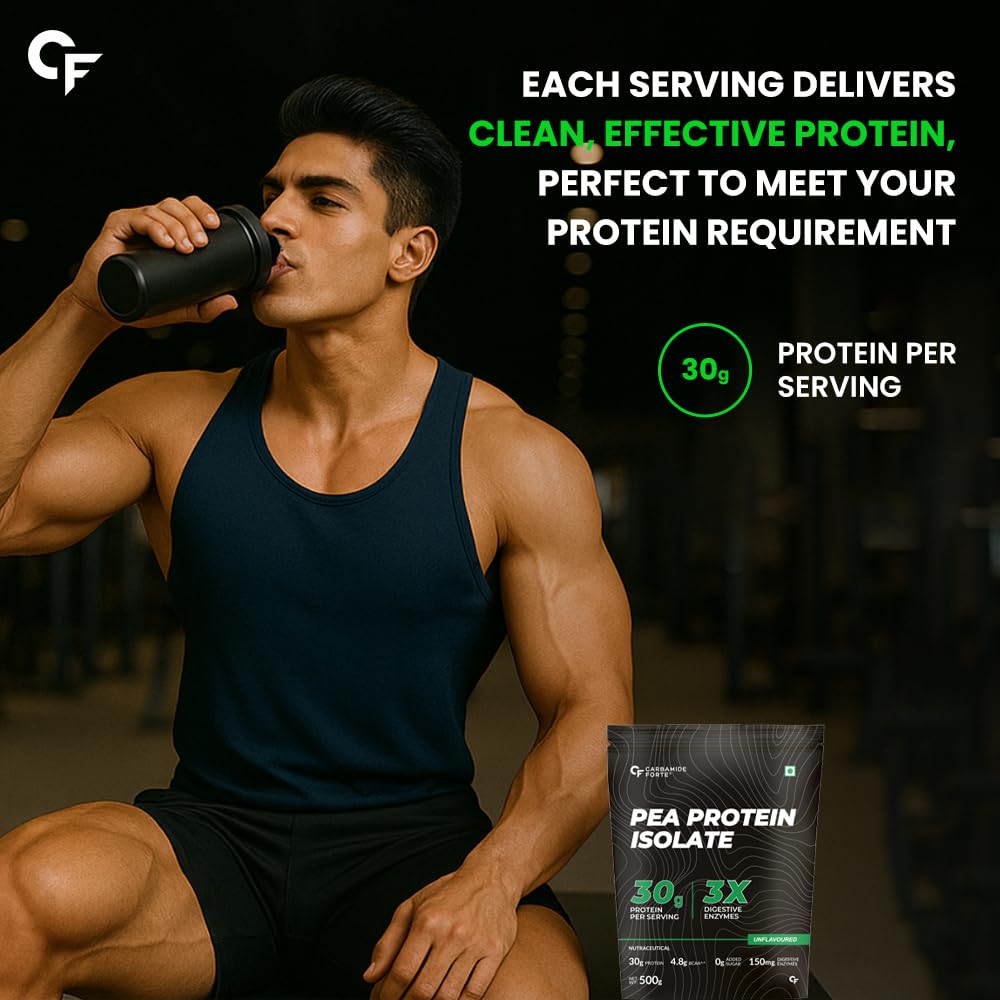 Carbamide Forte Pea Protein - 500g