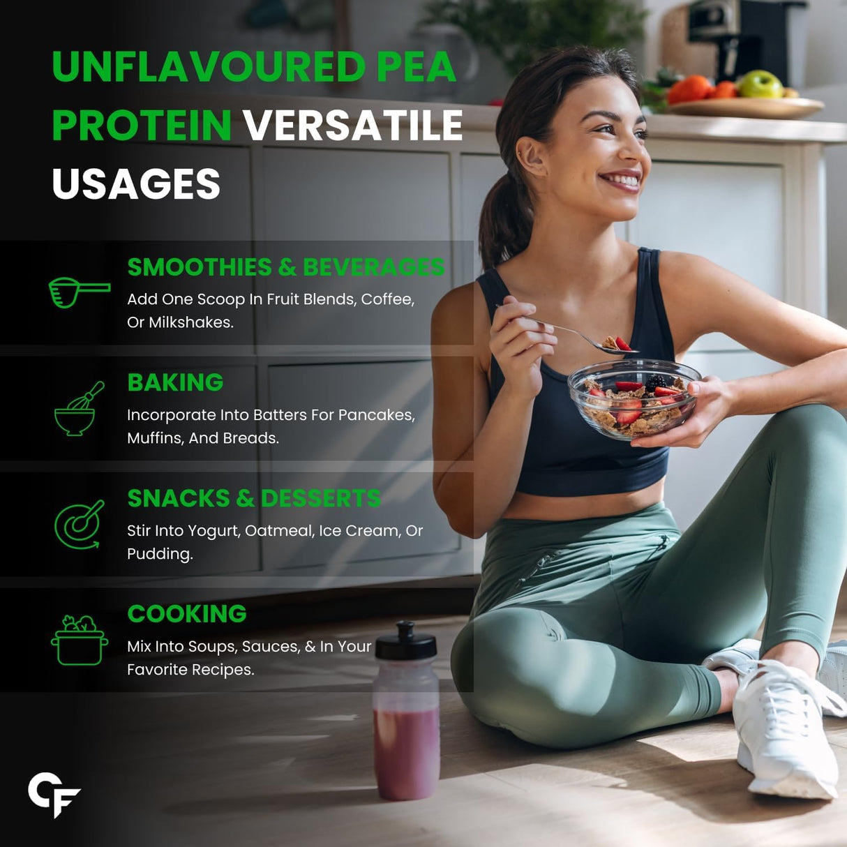 Carbamide Forte Pea Protein - 500g