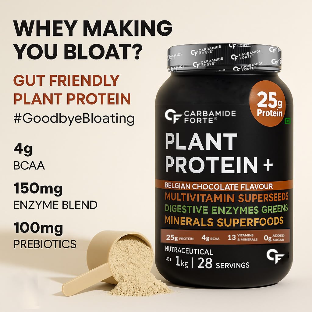 Carbamide Forte Plant Protein - 1 Kg