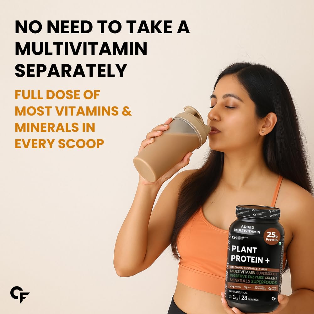 Carbamide Forte Plant Protein - 1 Kg