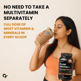 Carbamide Forte Plant Protein - 1 Kg