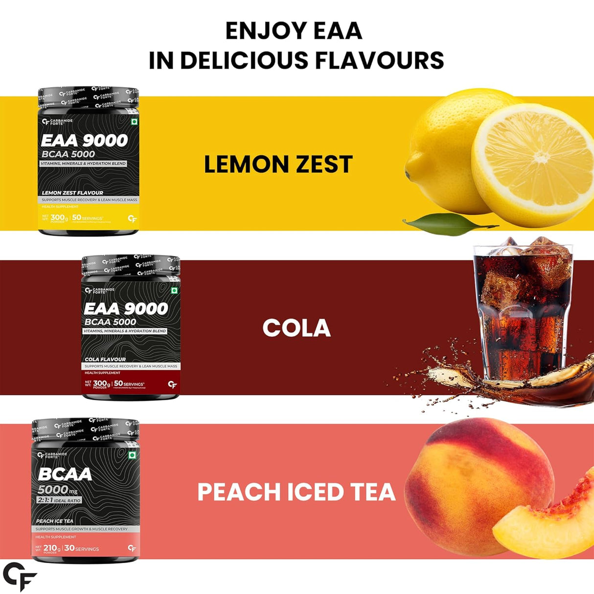 Carbamide Forte EAA - 300g