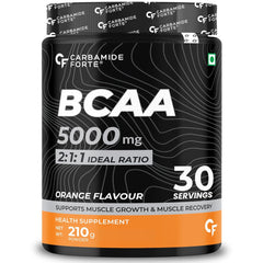Carbamide Forte BCAA 5000 - 210g