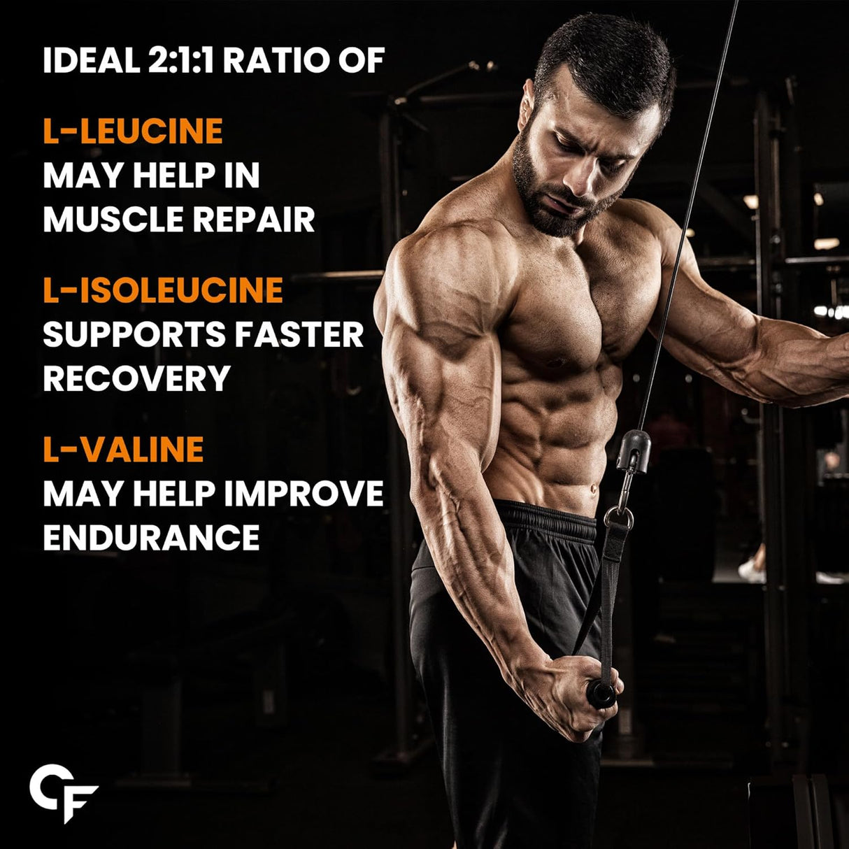 Carbamide Forte BCAA 5000 - 210g