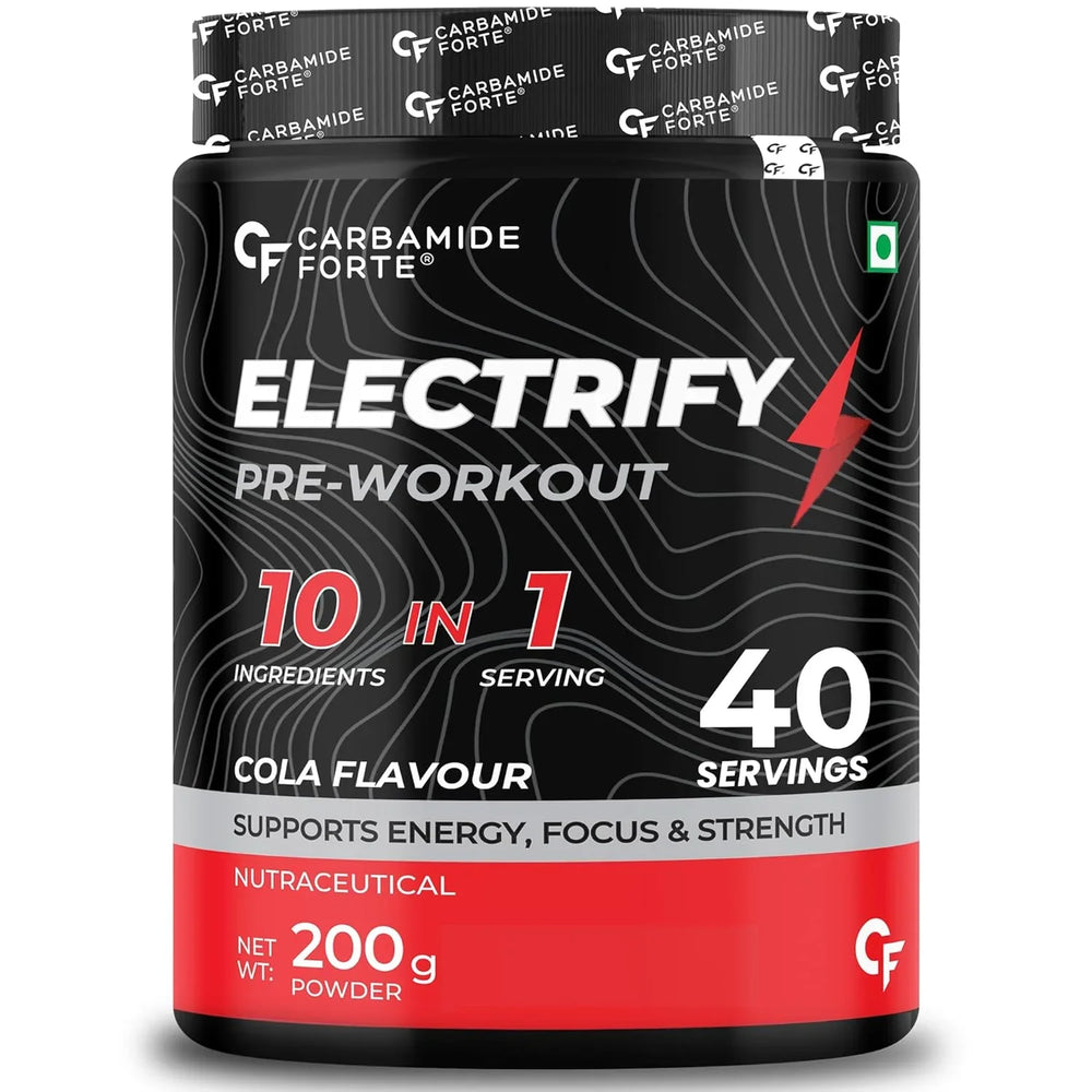 Carbamide Forte Pre Workout - 200g