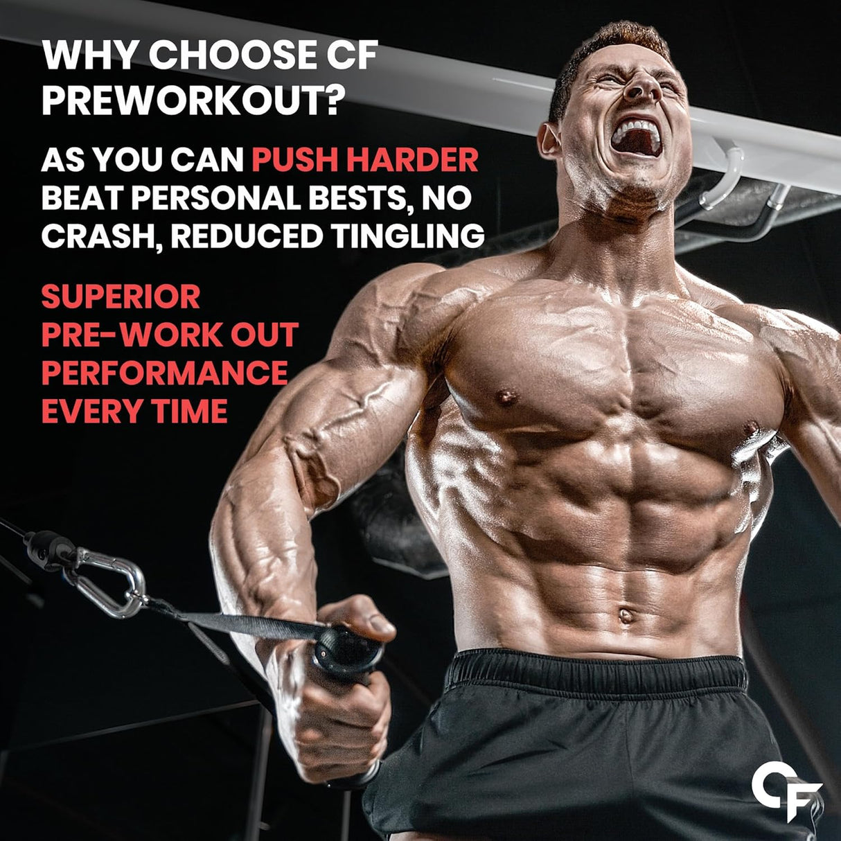 Carbamide Forte Pre Workout - 200g