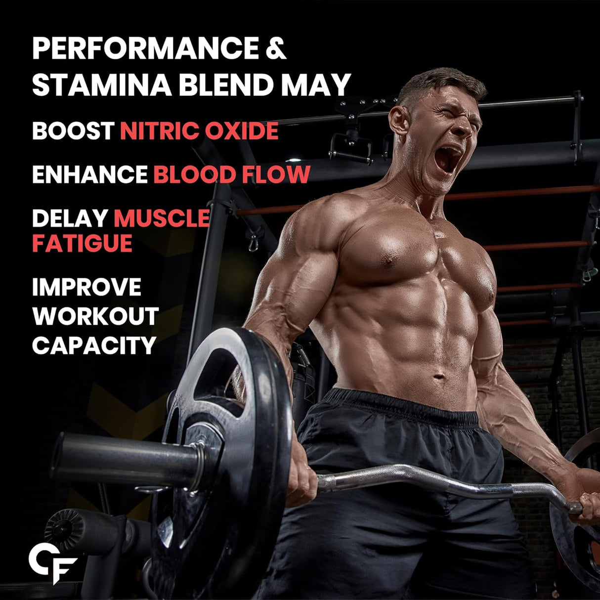 Carbamide Forte Pre Workout - 200g