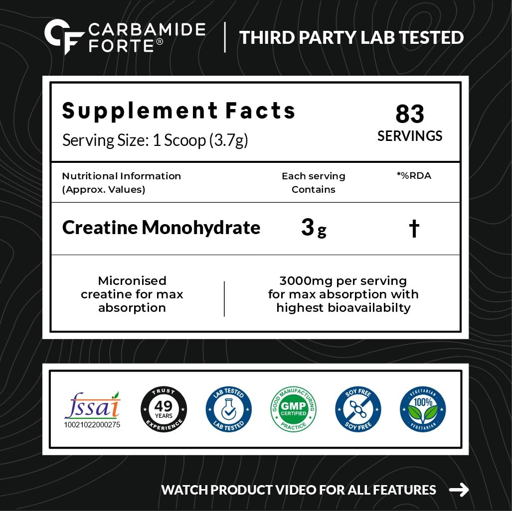 Carbamide Forte Creatine - 308g