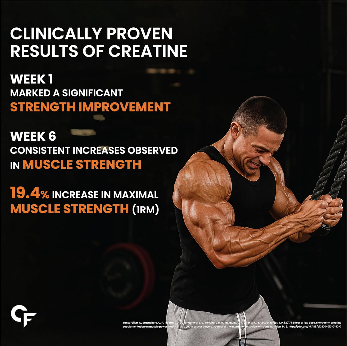 Carbamide Forte Creatine - 308g