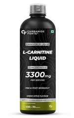 Carbamide Forte L-Carnitine 3300mg Liquid - 450ml