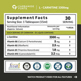 Carbamide Forte L-Carnitine 3300mg Liquid - 450ml