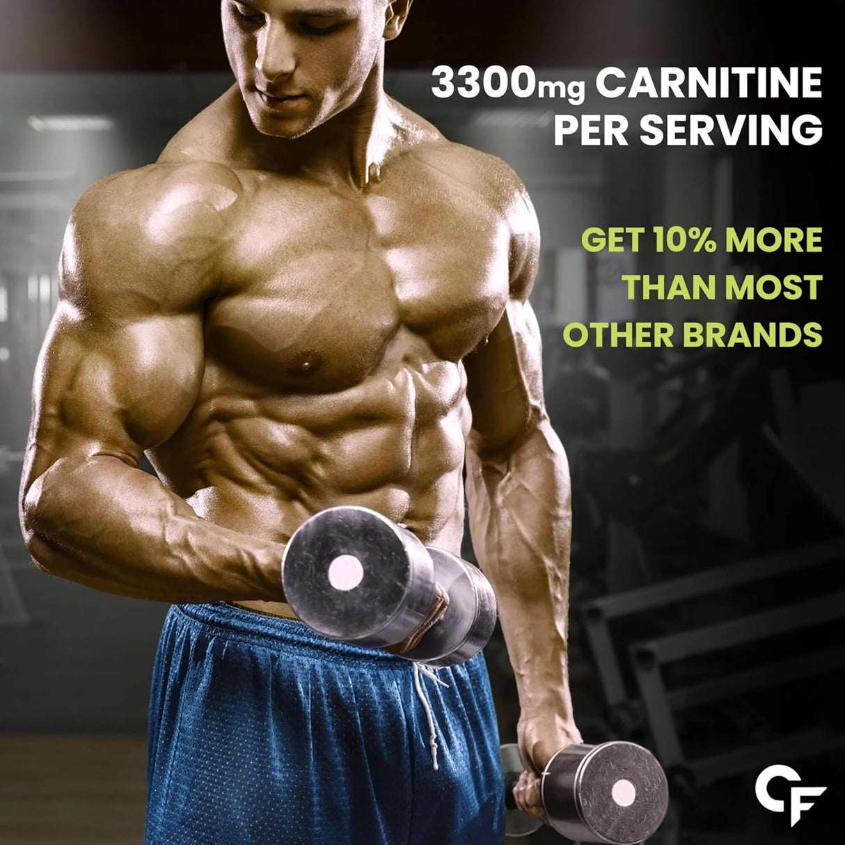 Carbamide Forte L-Carnitine 3300mg Liquid - 450ml