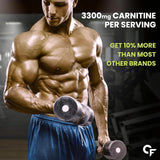 Carbamide Forte L-Carnitine 3300mg Liquid - 450ml