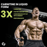 Carbamide Forte L-Carnitine 3300mg Liquid - 450ml