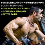 Carbamide Forte L-Carnitine 3300mg Liquid - 450ml