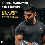 Carbamide Forte L-Carnitine 3300mg Liquid - 450ml