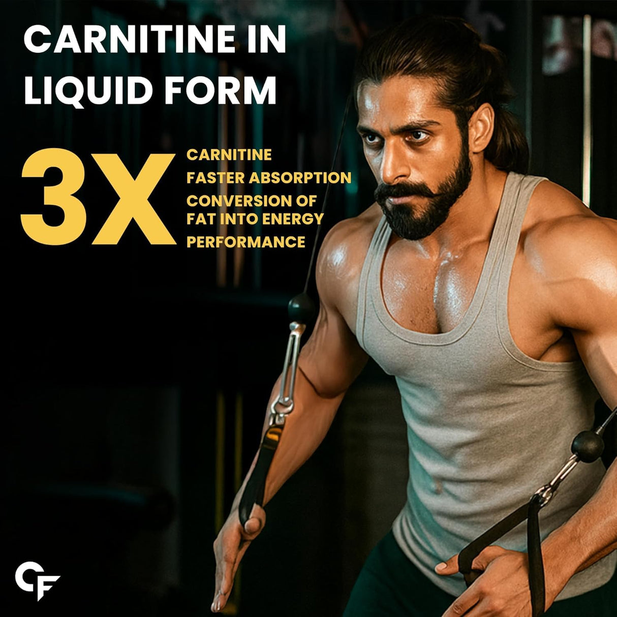 Carbamide Forte L-Carnitine 3300mg Liquid - 450ml