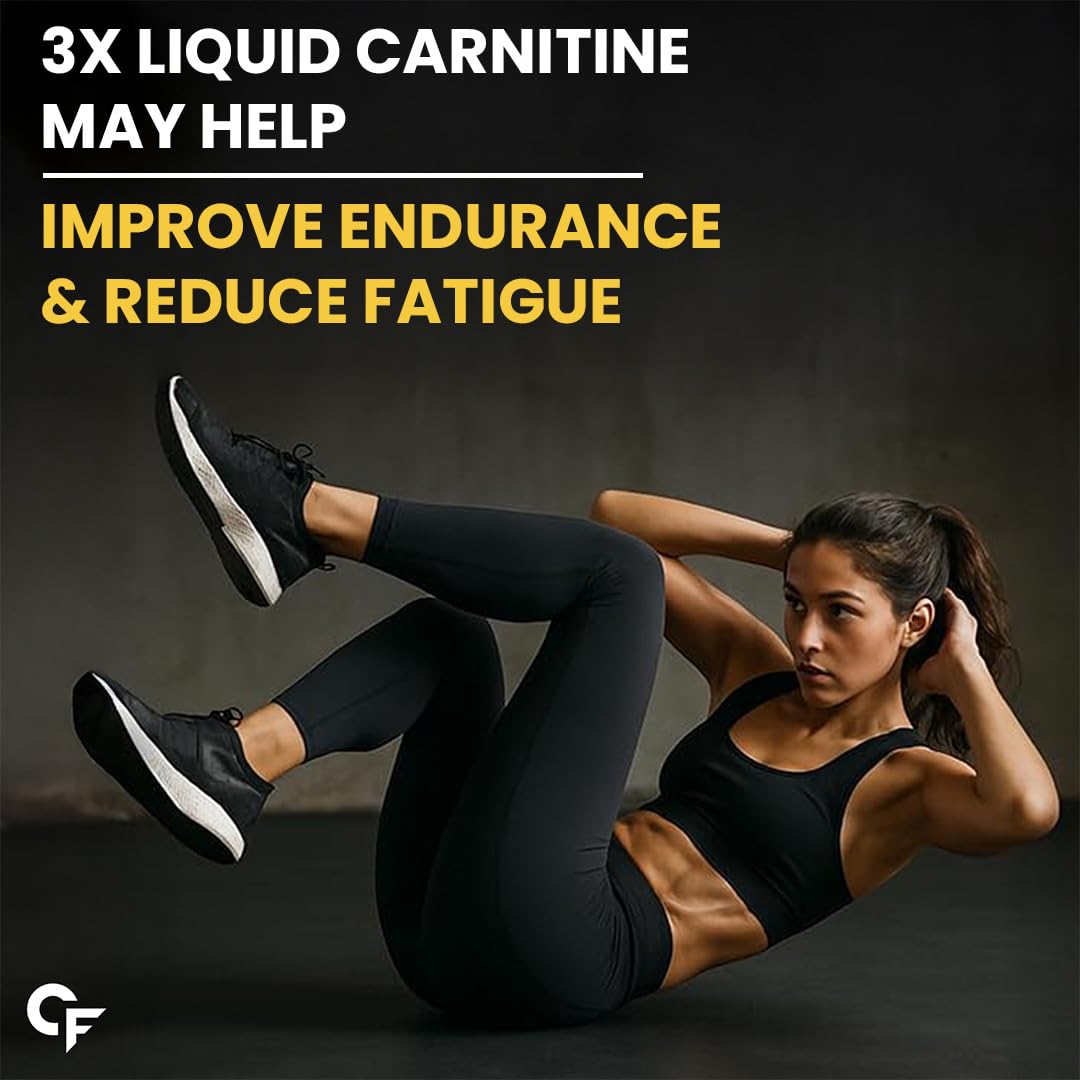 Carbamide Forte L-Carnitine 3300mg Liquid - 450ml