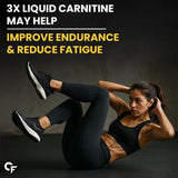 Carbamide Forte L-Carnitine 3300mg Liquid - 450ml